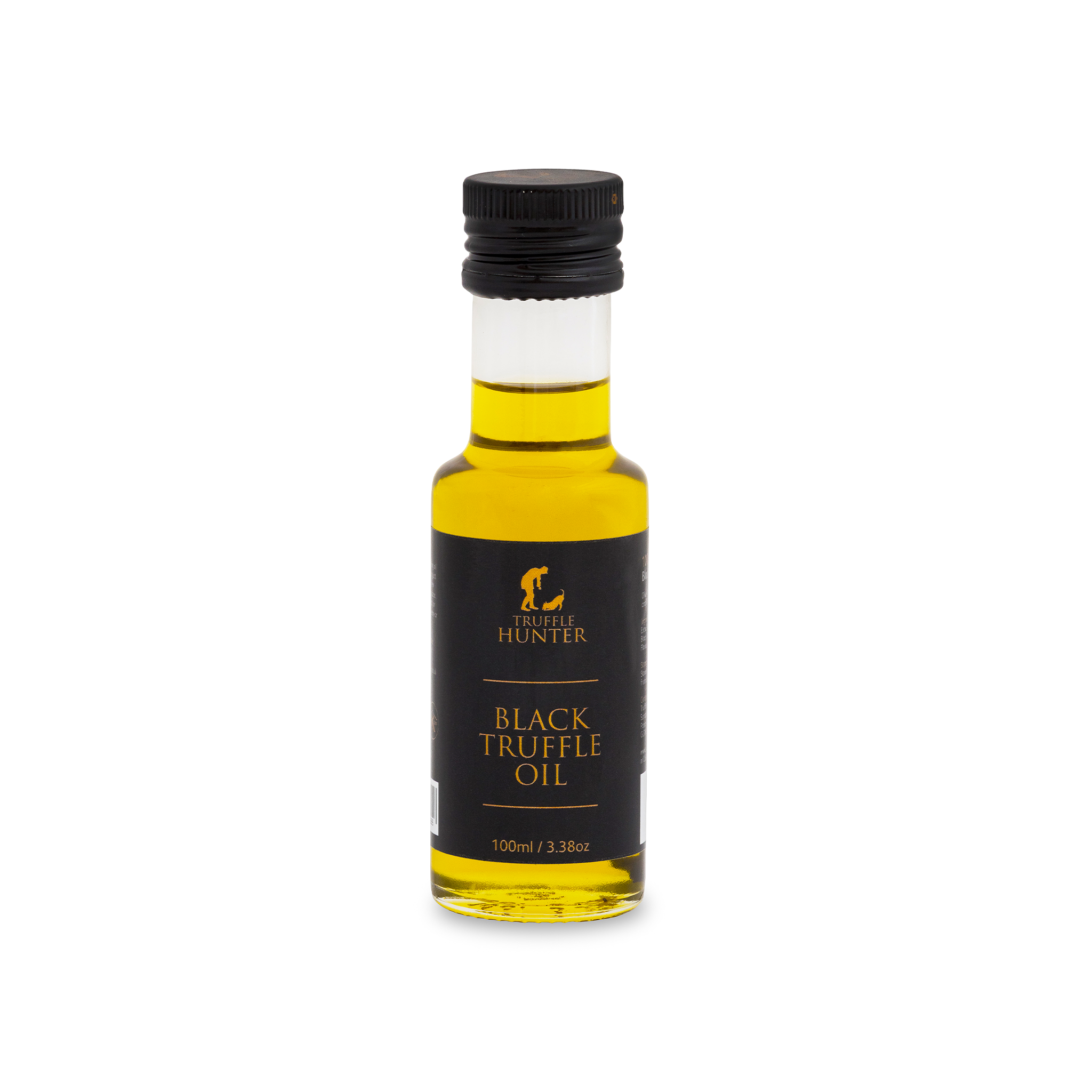 Black Truffle Oil Olive Oil Infused with Real Black Truffles, 100ml
