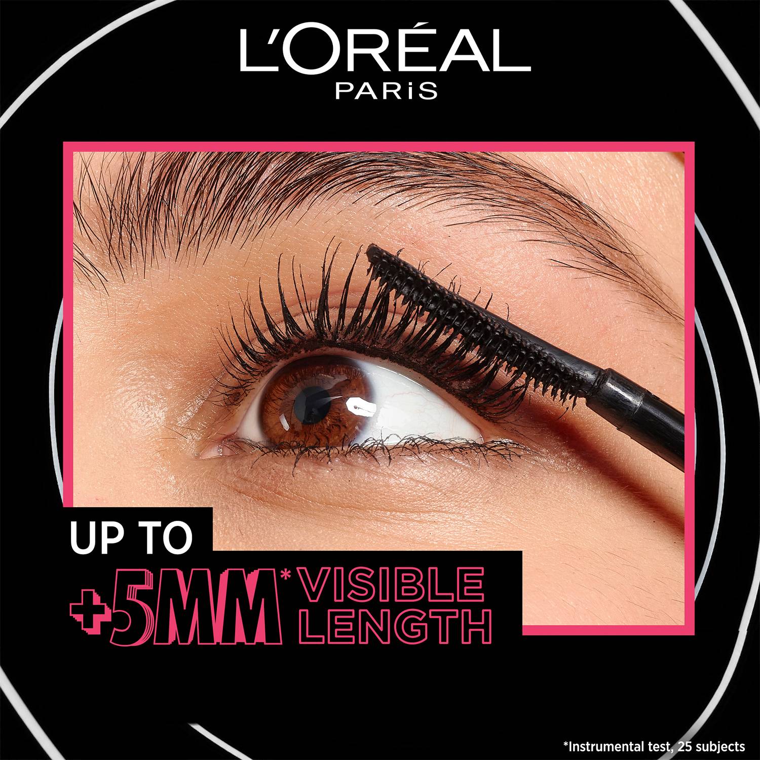 L'Oréal Paris Telescopic Lift Mascara Black 9.9ml  (9.9ml)