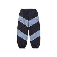 Butter Goods UMBRO Tracksuit Pants - Black/Slate Pants XL Herre - Butler Loftet