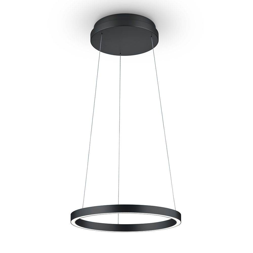Lisa pendel fra Knapstein - Sort / Ø 40 cm