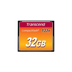 32GB Compact Flash Card (133X) MLC (Alt. TS32GCF133)