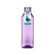 Sistema - Large Square Bottle 1l - Misty purple