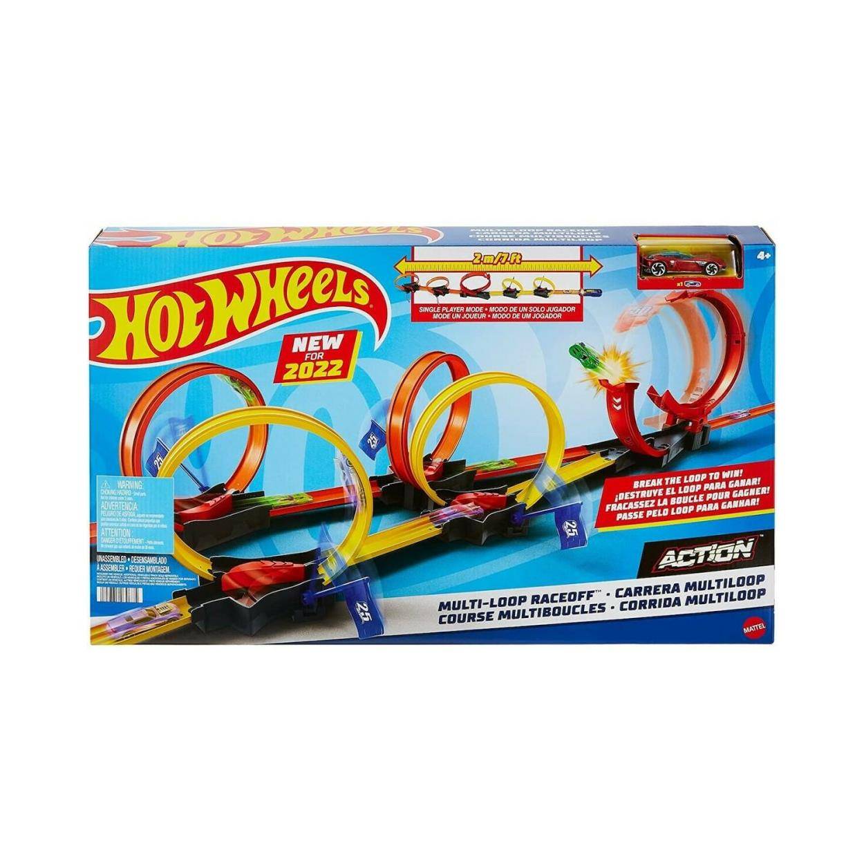 Hot Wheels Action - Multi-Loop Raceoff Track Set