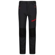 CMP Kid's Long Softshell Pant Softshellbyxa Barn Storlek 164 Färg svart