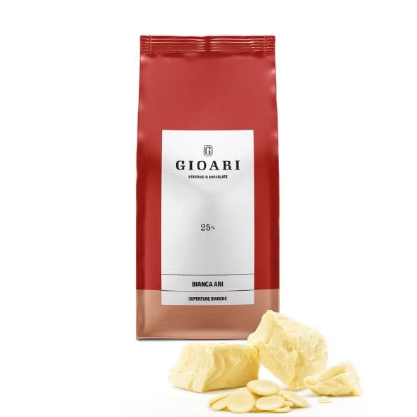 VIT CHOKLAD 25% BIANCA ARI GIOARI 3KG