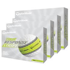 TaylorMade Tour Response Stripe Golf Balls 4 For 3 Promo - Green