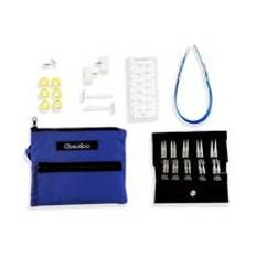 ChiaoGoo TWIST Shorties Small - Set med ändstickor (10 par, 5 & 8 cm)