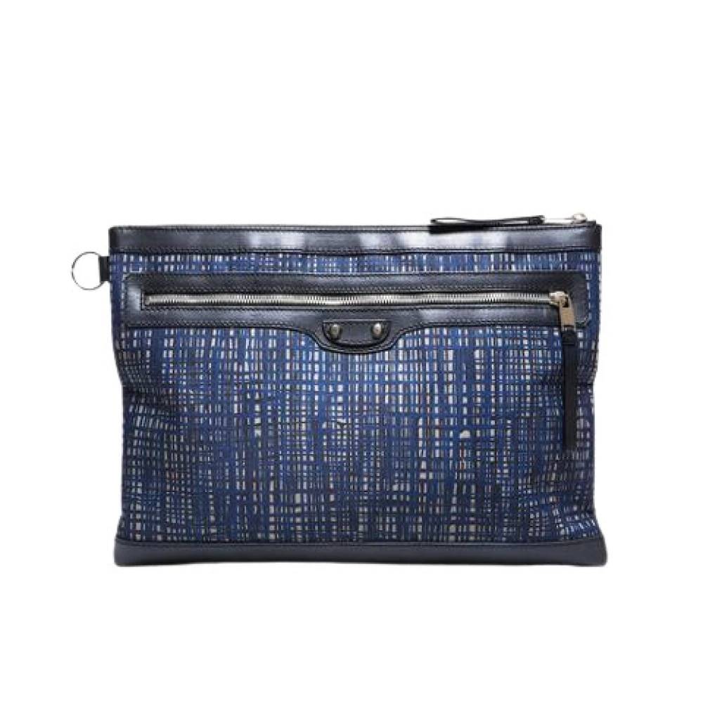 Balenciaga Vintage - Pre-owned Nylon Clutch Vintage - unisex - ONE Size - Nylon