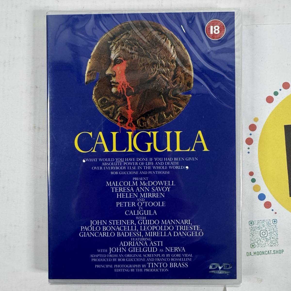 Caligula (1979) - Tinto Brass, Malcolm McDowell DVD