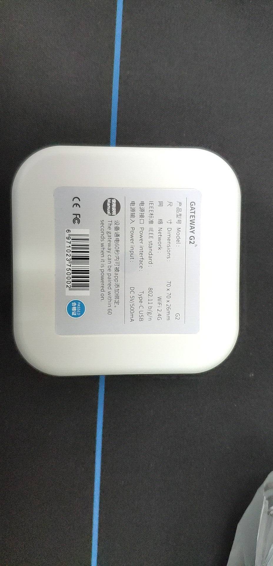 Smart Bluetooth fingerprint lock - WiFi gateway