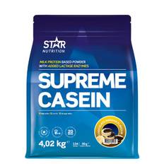 Star Nutrition Supreme Casein, 4020 g - Strawberry Milkshake