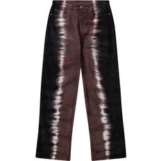 H2OFAGERHOLT Brasilia Pants Tie Dye Dam Breda Byxor Stl. XS - Från Magasin - Black Tie Dye (XS)