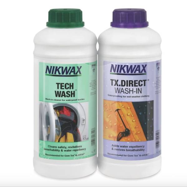 Nikwax Twin Pack -TX Direct Wash-In + Tech Wash.