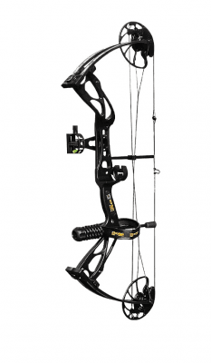 Sanlida Dragon X8 Compound Bow - 10-60lbs 18-31" RH - Svart