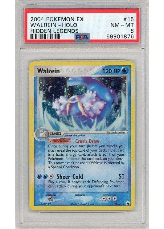 Walrein - 15/101 - PSA 8.