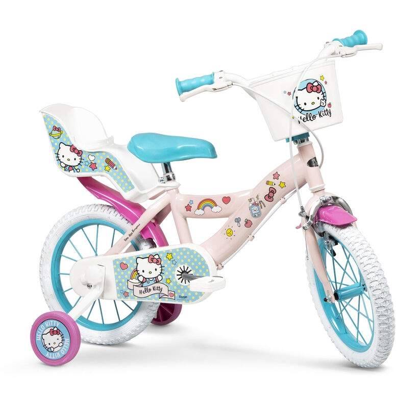 Hello Kitty cykel 14 tommer