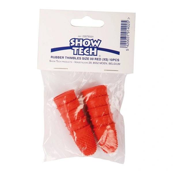 Fingertuta röd XS - 10-pack