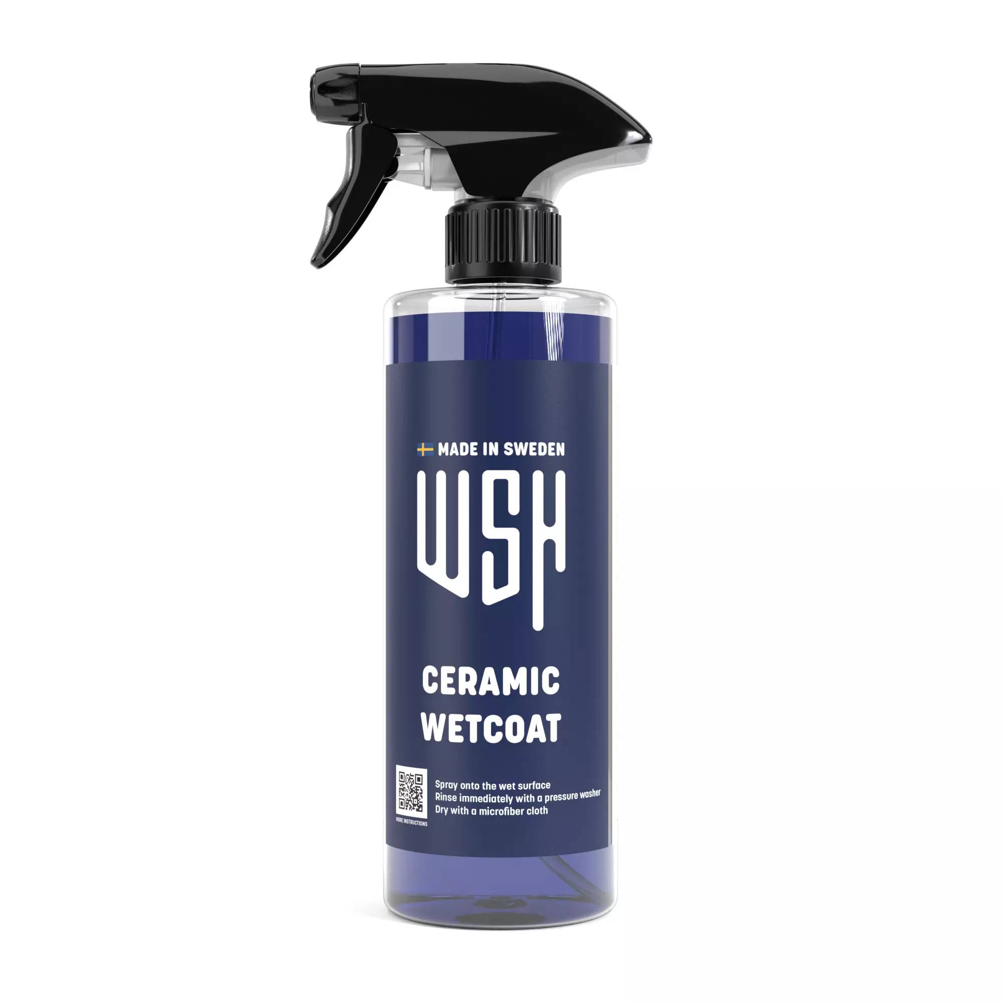 WSH Ceramic Wet Coat 500 ml Keramiskt spraylackskydd