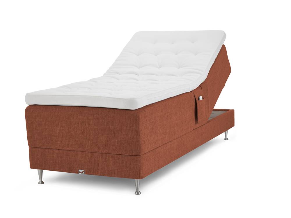 Viking Björkö DuoFlex Ställbar Säng 105x200 Snow (105x200)