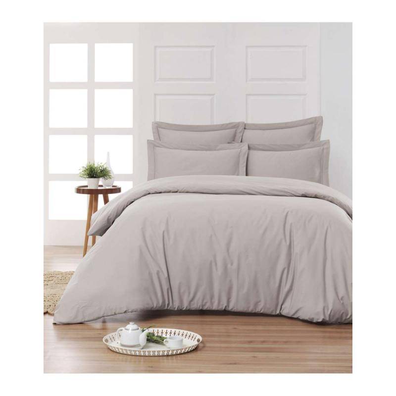 Lakan SENSEI SOFT Gris Perle (180x290 cm)