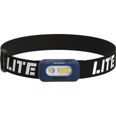Genopladelig pandelampe HEAD LITE, vandtæt, COB-LED, 150 lumen