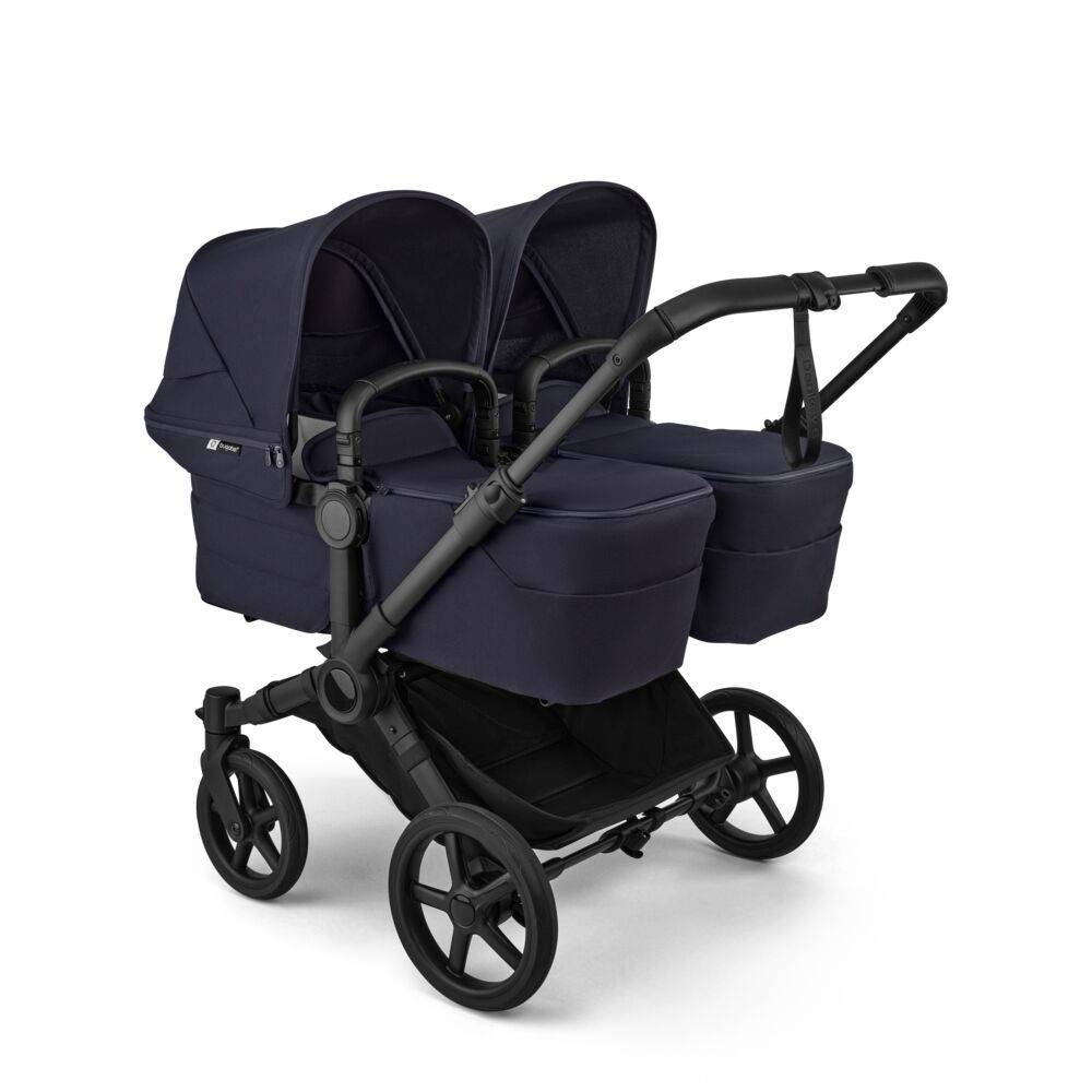 Bugaboo Donkey 6 Tvillingvagn Deep Indigo - Blå.
