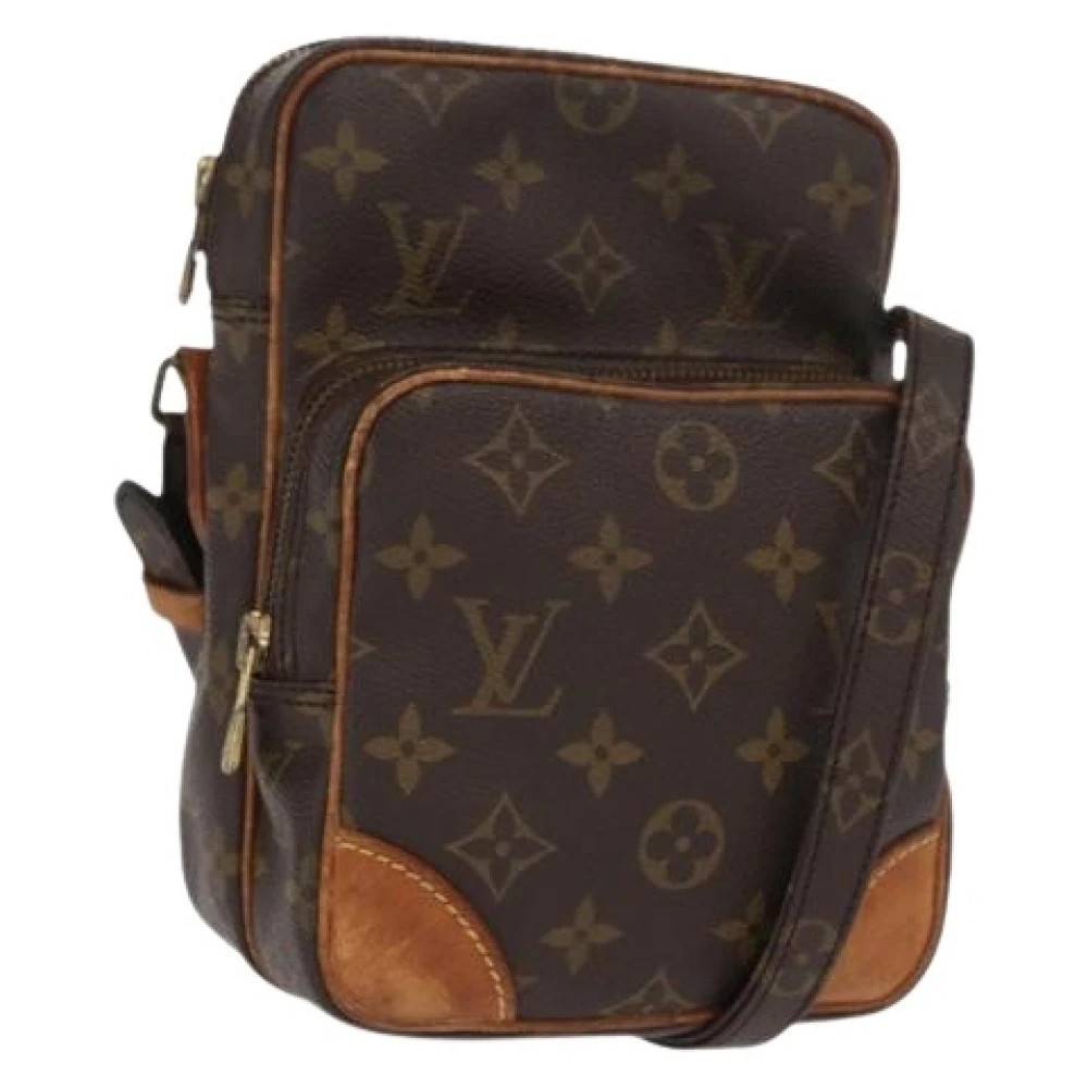 Louis Vuitton Vintage Pre-owned Vintage Cross Body Taske - Vintage - Dame - Brun - ONE SIZE -