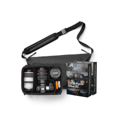 Photo Pro Sling Bag Bundle Black Out
