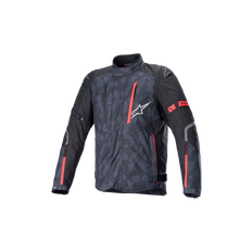 Alpinestars RX-5 Drystar® MC-Jacka Svart-Camo-Klarröd M