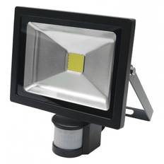 Work-it Arbejdslampe LED - 20W m/sensor - sort