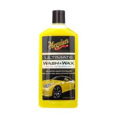 MEGUIARS ULTIMATE WASH & WAX G17716EU Lackrengöring Flaska 473,