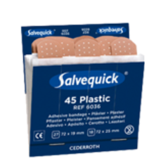 Salvequick plastplåster 6036