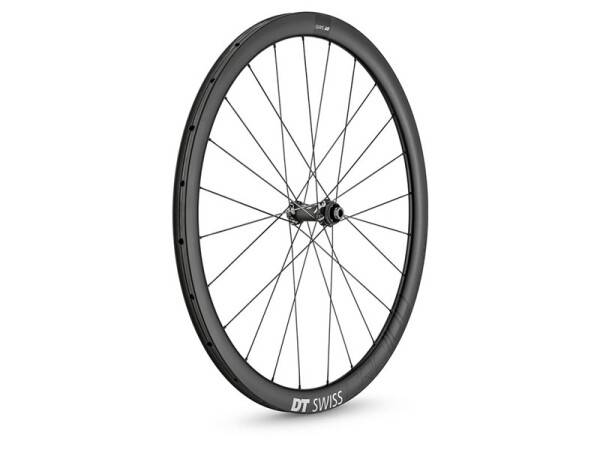 DT Swiss CRC 1100 Spline Forhjul 38mm Til Skivebremse