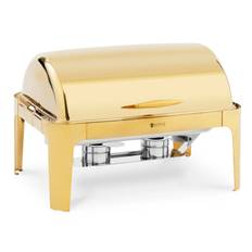 Chafing dish - GN 1/1 - 9 l - 2 bränslebehållare - Royal Catering RCCD-RG05G