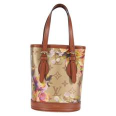 Louis Vuitton Vintage Louis Vuitton Bucket Bag W 13cm x H 17cm x D 9cm - Louis Vuitton Vintage hos Magasin