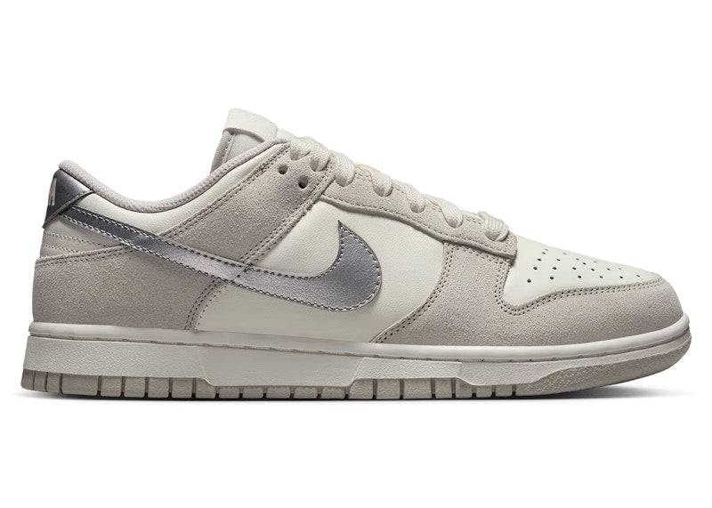 Nike Dunk Low Silver Swoosh (Women's) - 39 / Standard