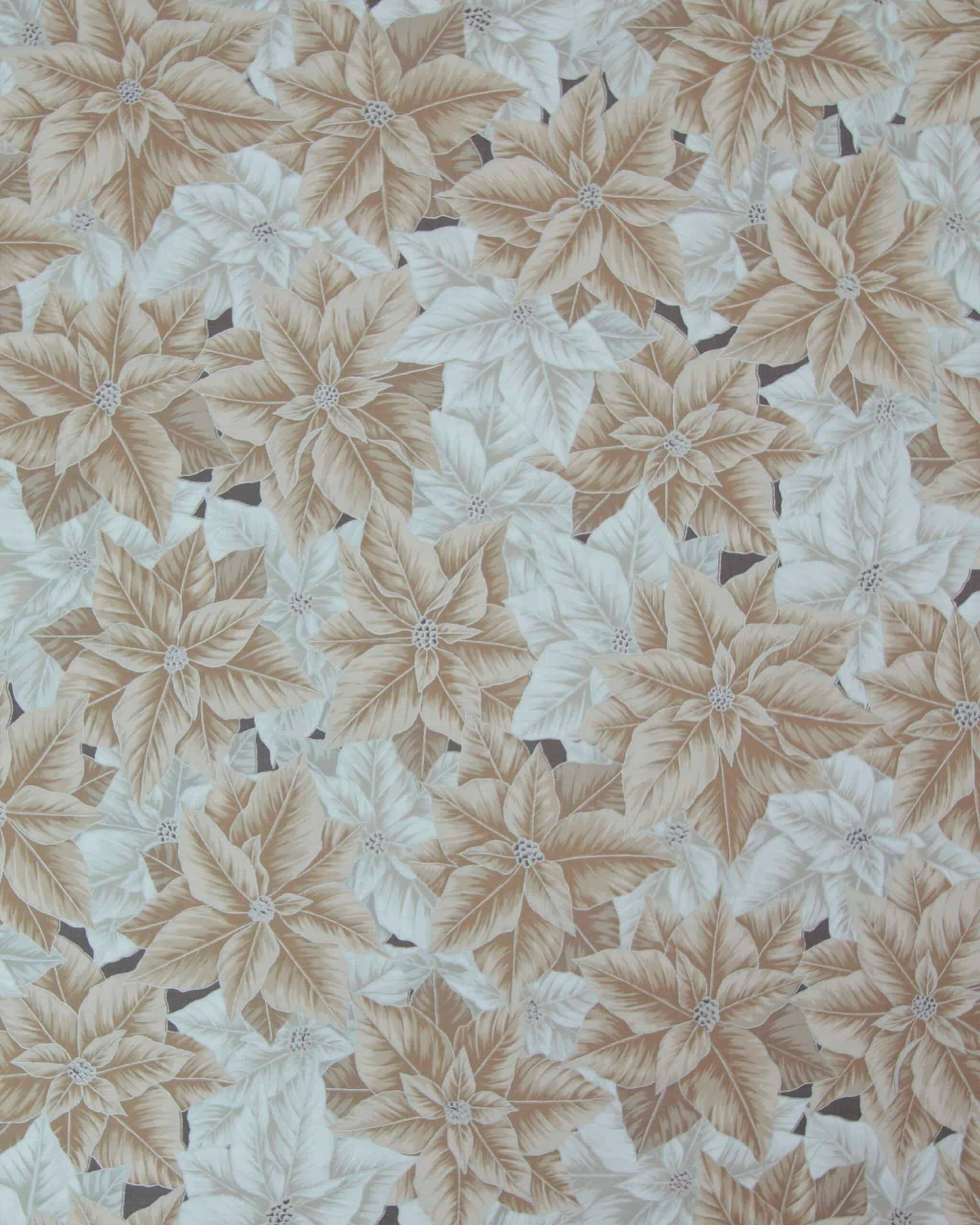 Hollyday flourish, julestjerne - Patchwork - 100% Bomuld