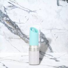 Pillow Talk - Lusty Luxurious Flickering Massager | Blue Green