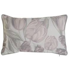 Kudde Home ESPRIT Utskriven Tulpan 50 x 10 x 30 cm