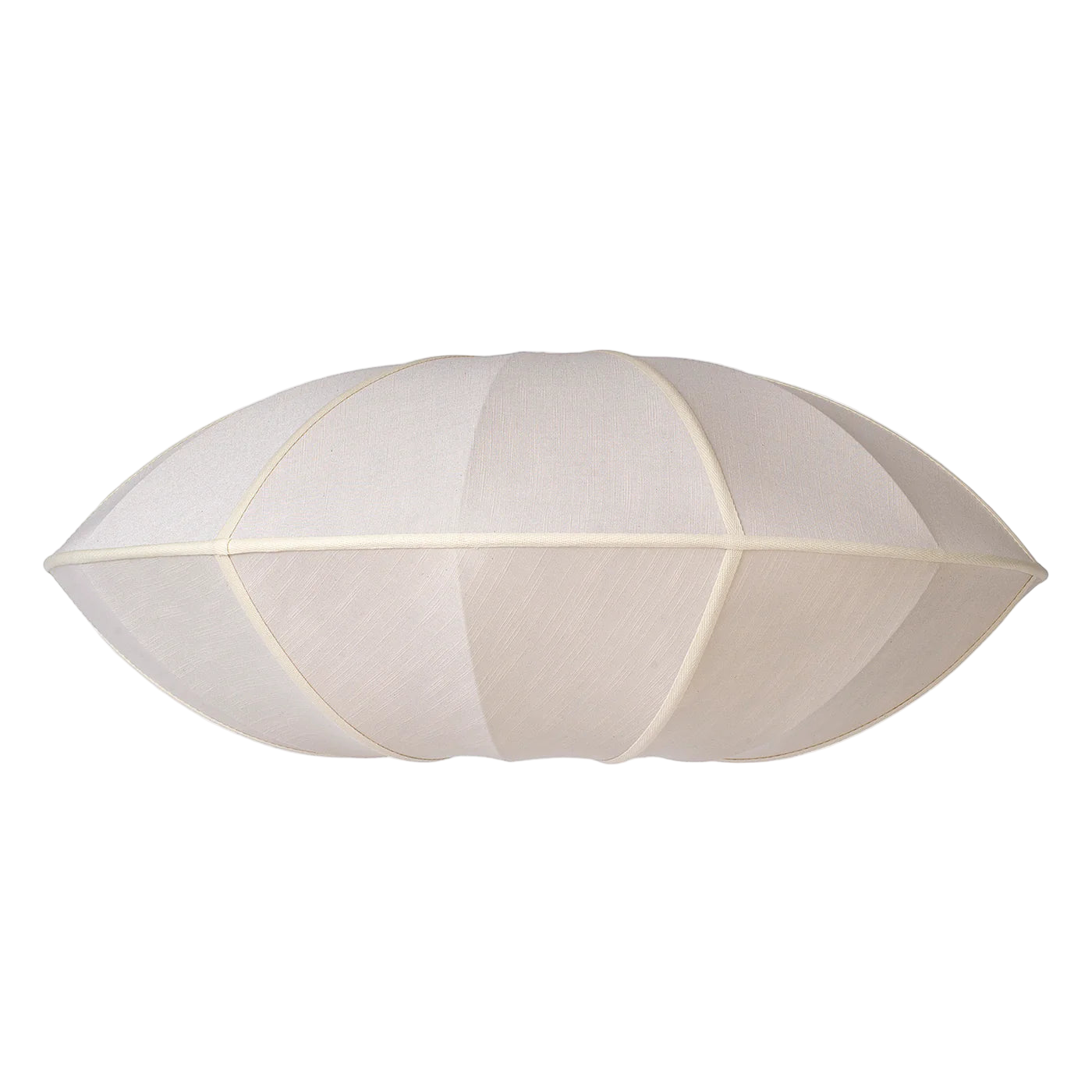 Oi Soi Oi - UFO Silk Lampeskærm , Raw Sand - Med fatning