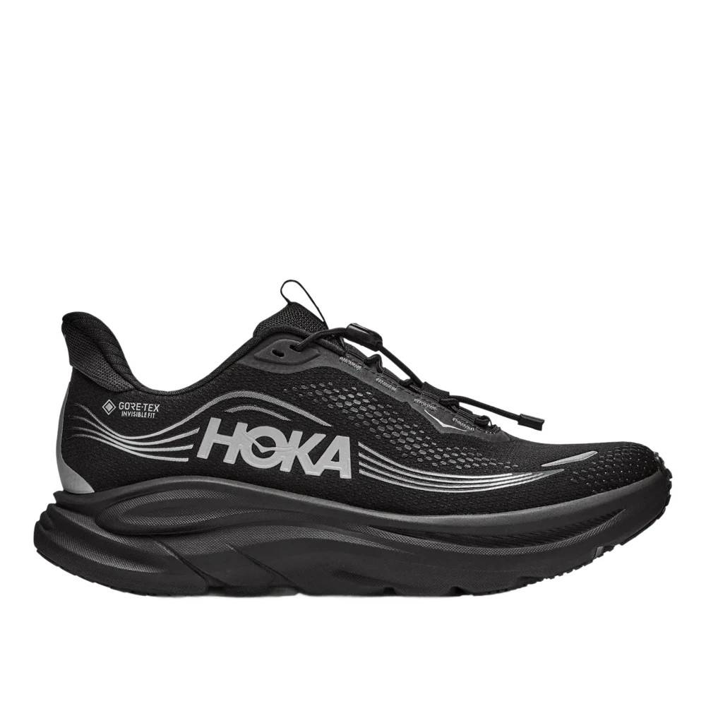 Hoka One One Clifton 11 GTX - Træning - Dame - Sort - 38 EU -