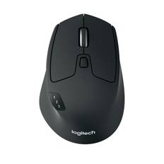 Logitech M720 Triathlon Optisk Trådløs Mus. Sort.