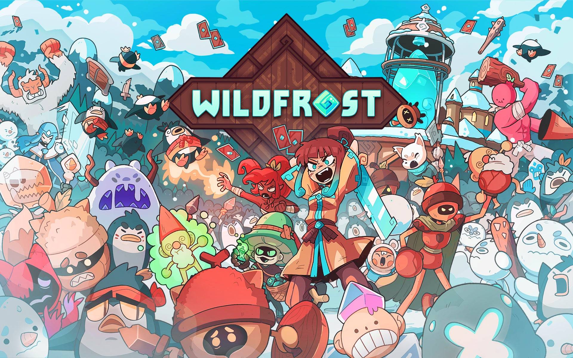 Wildfrost Steam (PC) – Steam / Region free