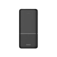 Deltaco Powerbank 10 000 mAh, 2x USB-A 18 W, 1x USB-C PD 20 W - Svart