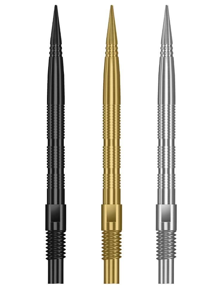 Harrows Micro Ridge Quick Point-Silver-30 mm