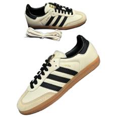 Adidas Samba leather trainers