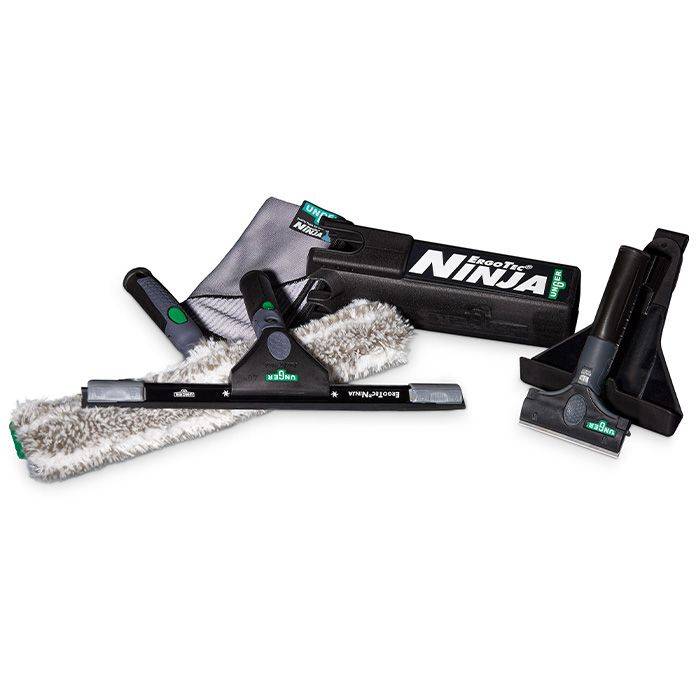 Fönsterputs Set Unger Ninja Complete Kit 6in1 45cm