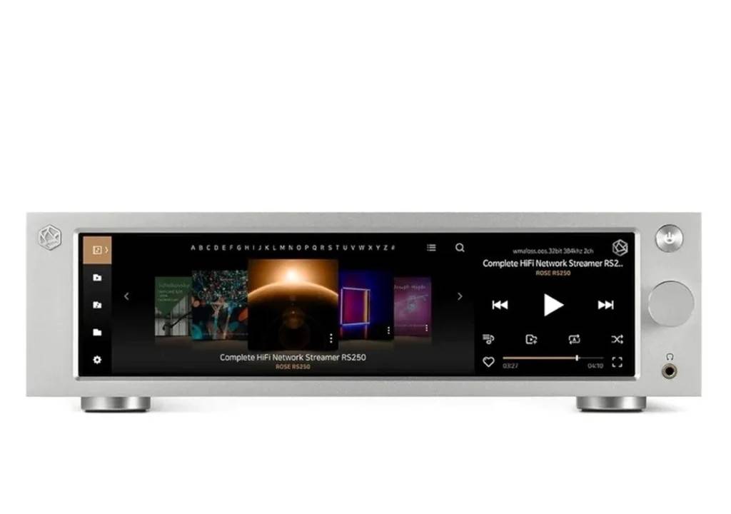 HiFi Rose RS250A Silver