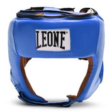 Leone 1947 Contest Huvudskydd CS400 – Professionellt huvudskydd för boxning, Blå / S (S)