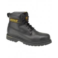 Caterpillar Holton SB Safety Boot / Mens Boots / Boots Safety - 6 UK / Honey